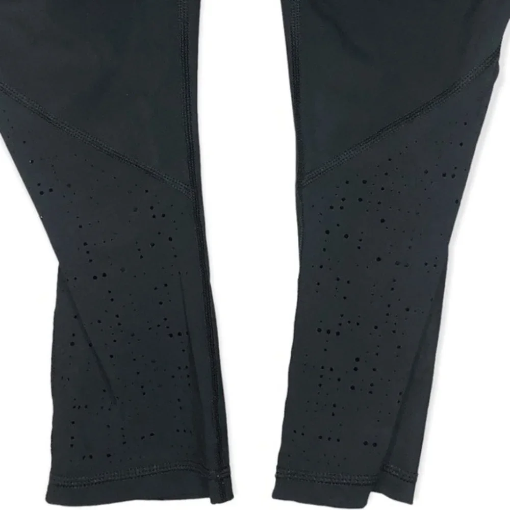Lululemon Cropped Leggings Water Bound Size 4